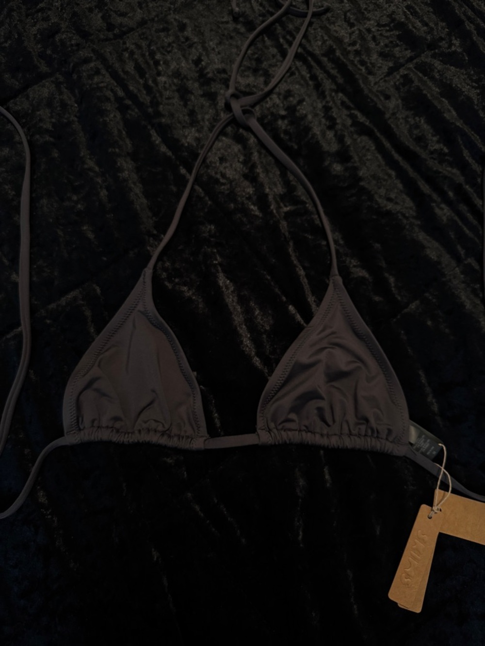 Skims Micro Bikini Top